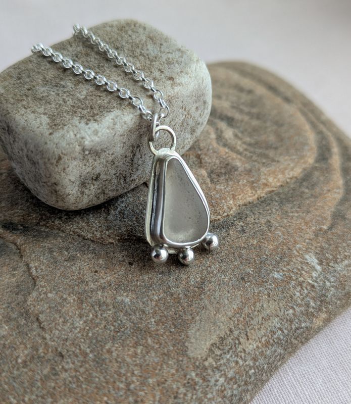 Sea Glass Pendant #2