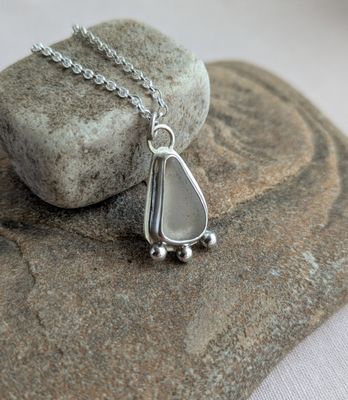 Sea Glass Pendant #2