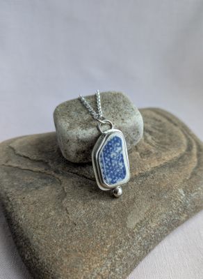 Sea Pottery Pendant