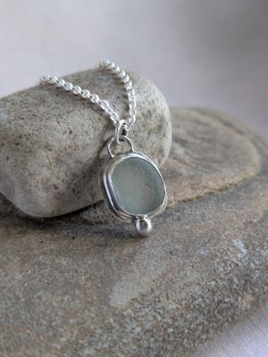 Sea Glass Pendant #4