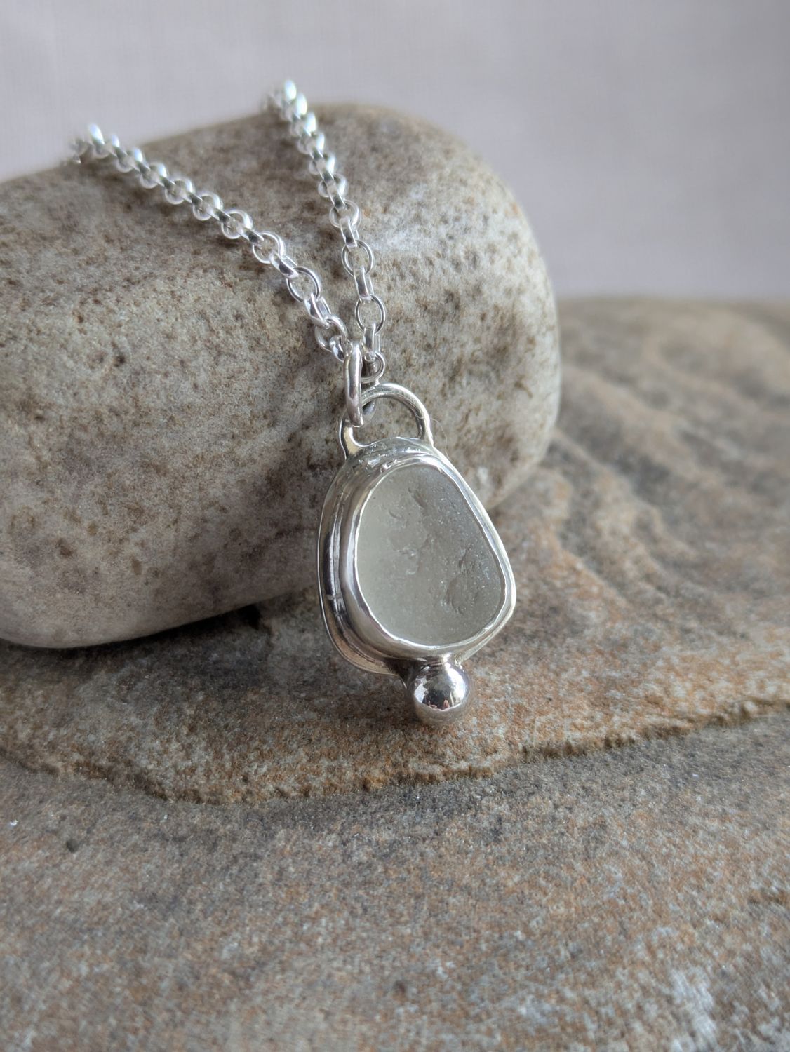 Sea Glass Pendant #5