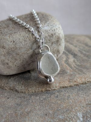 Sea Glass Pendant #5