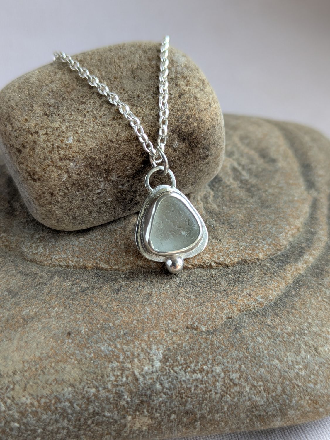 Sea Glass Pendant #8