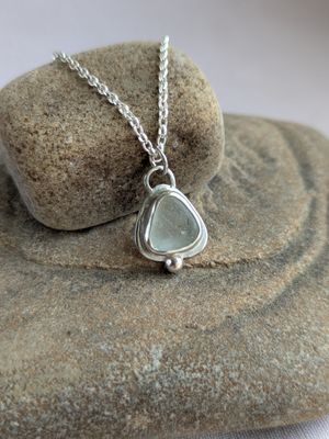 Sea Glass Pendant #8