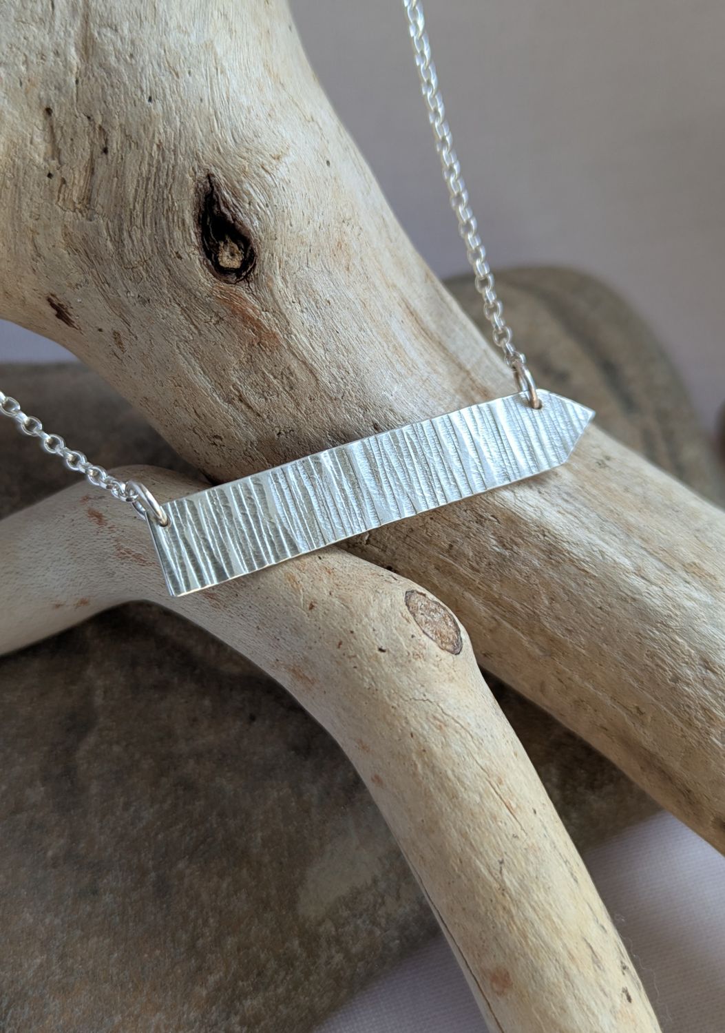 Meander Footpath Pendant