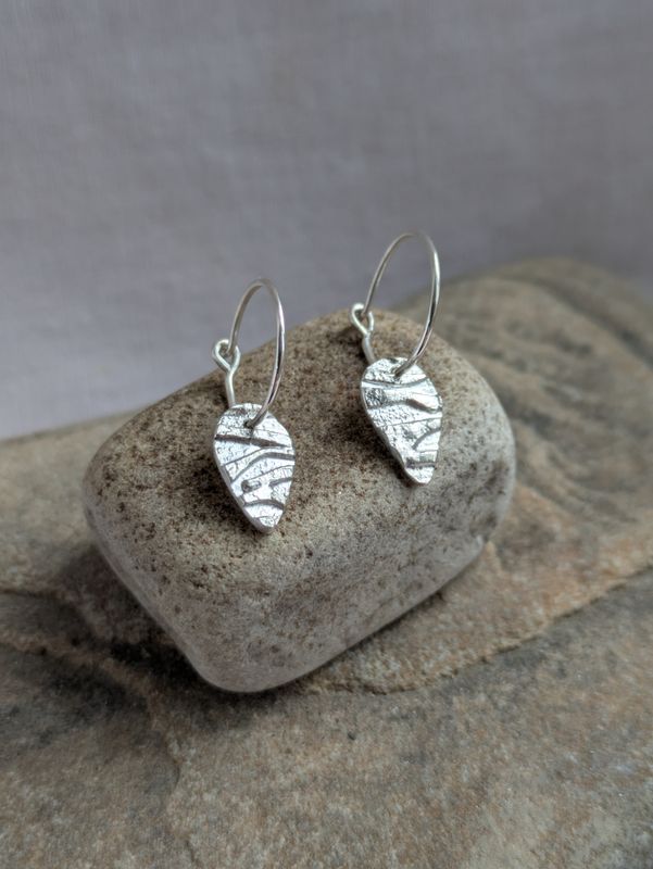 Shield Small Hoops #3