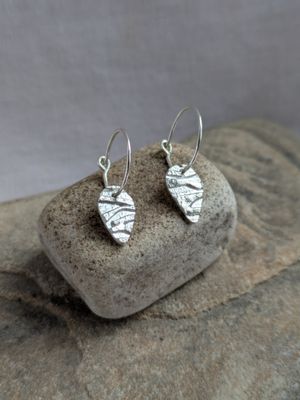 Shield Small Hoops #3