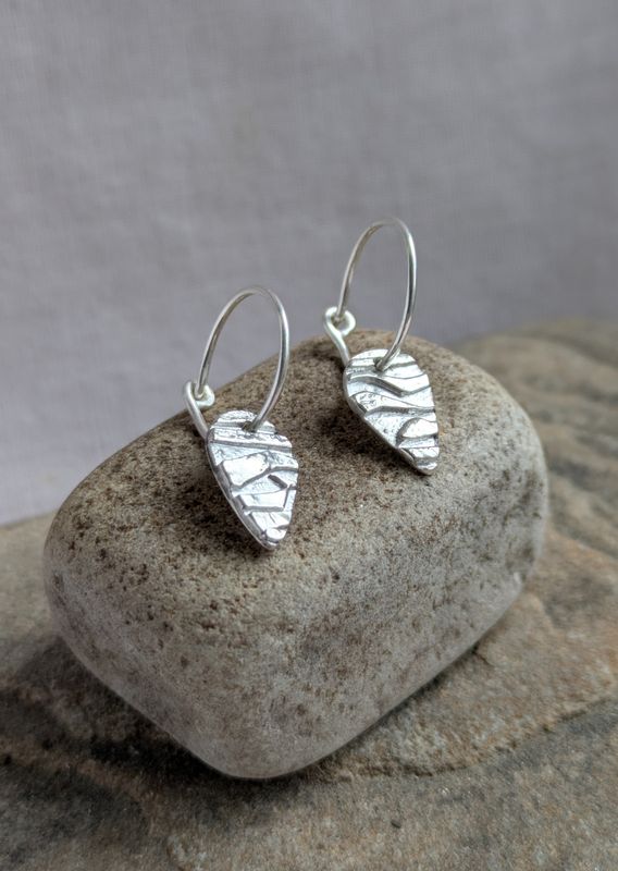 Shield Small Hoops #4