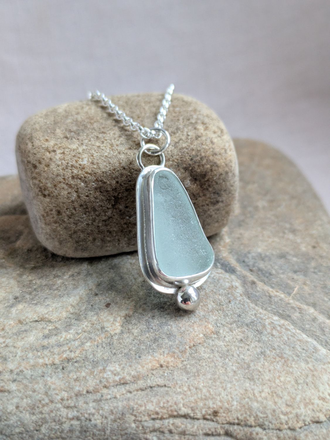 Sea Glass Pendant #10