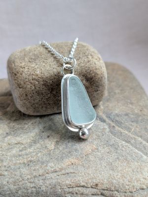 Sea Glass Pendant #10