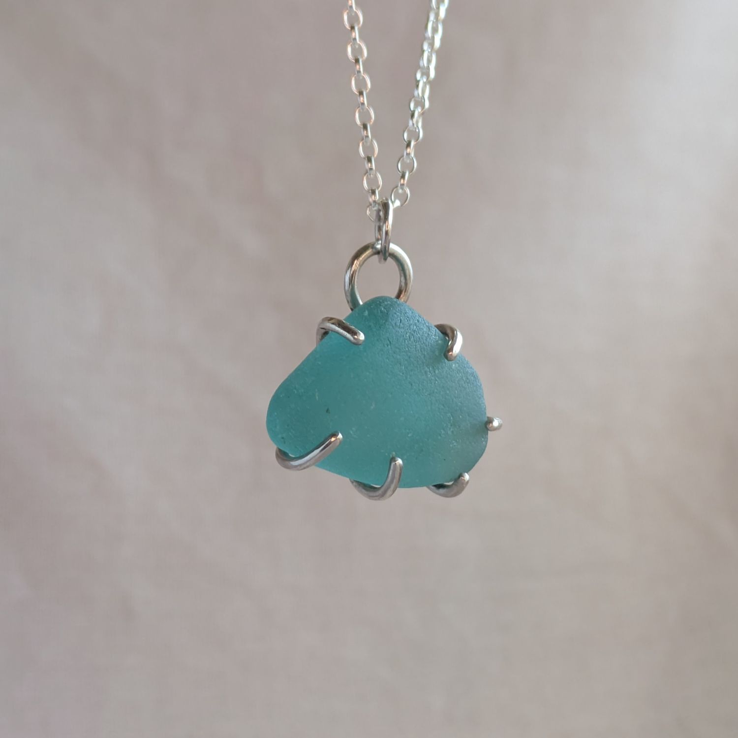 Sea Glass Pendant #11