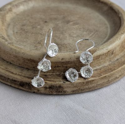 Wæter Collection - Water Cast Silver