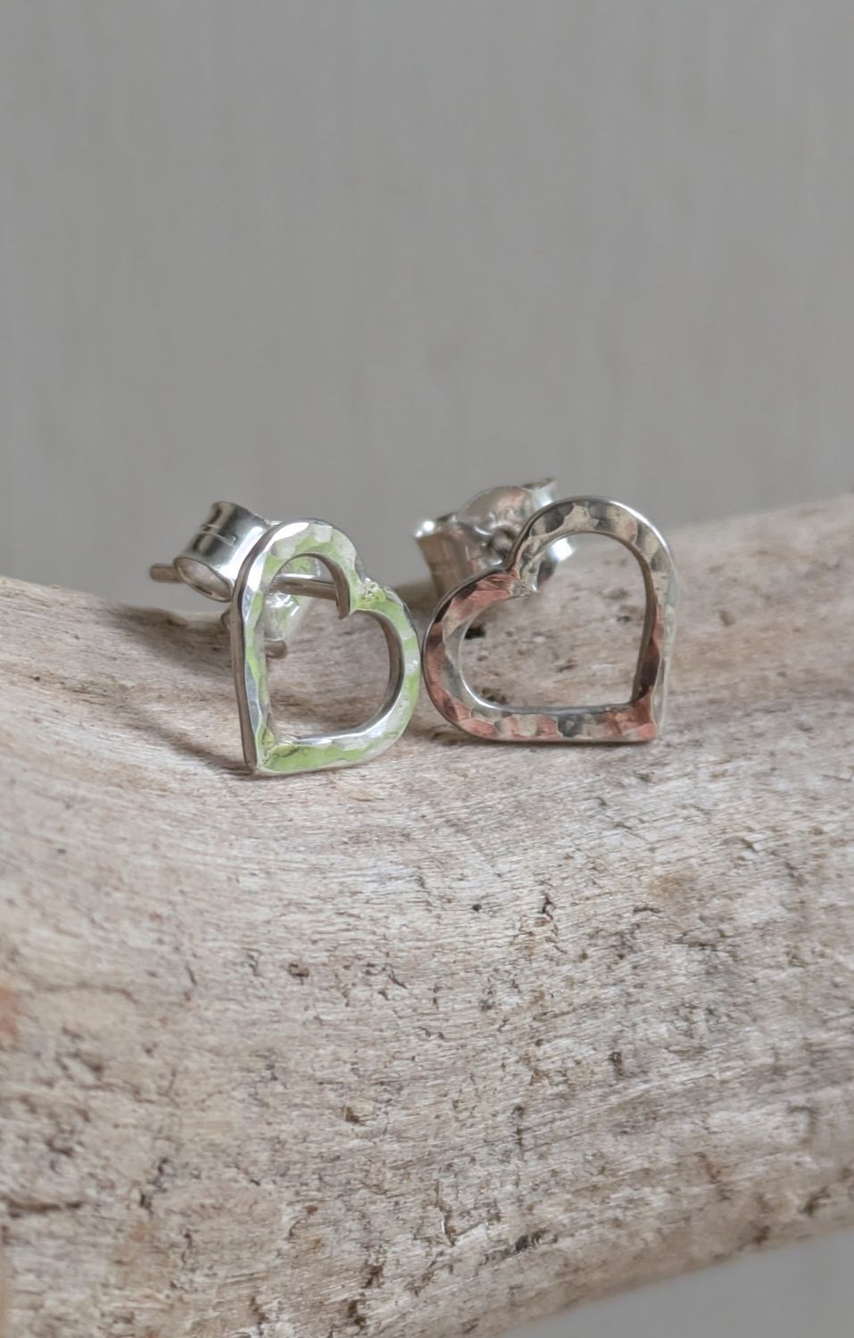 Heart Studs