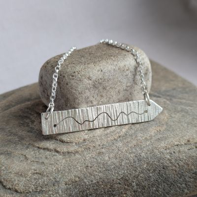 Meander Footpath Pendant