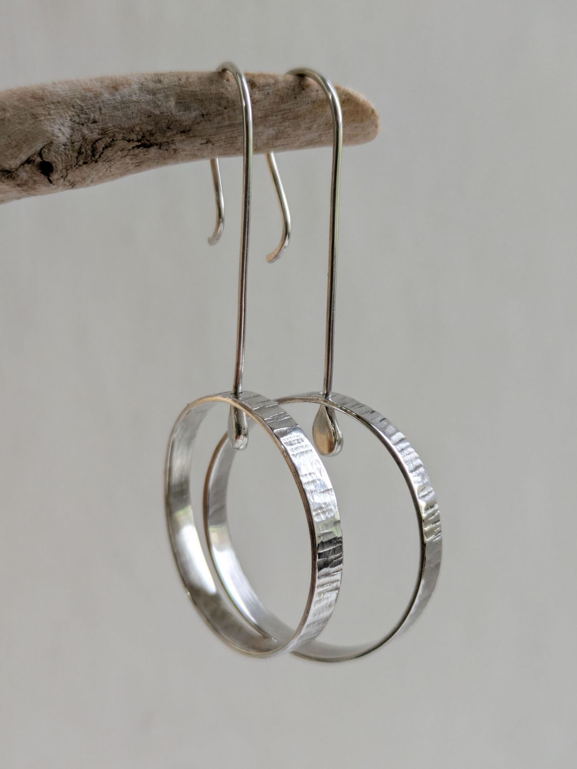 Spinning Free Earrings