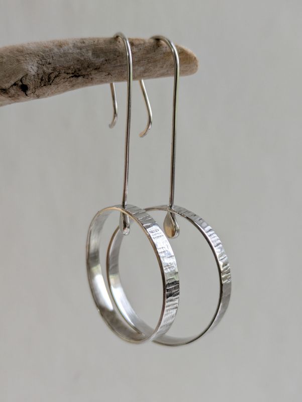 Spinning Free Earrings
