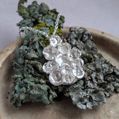 Lichen Pendant #1