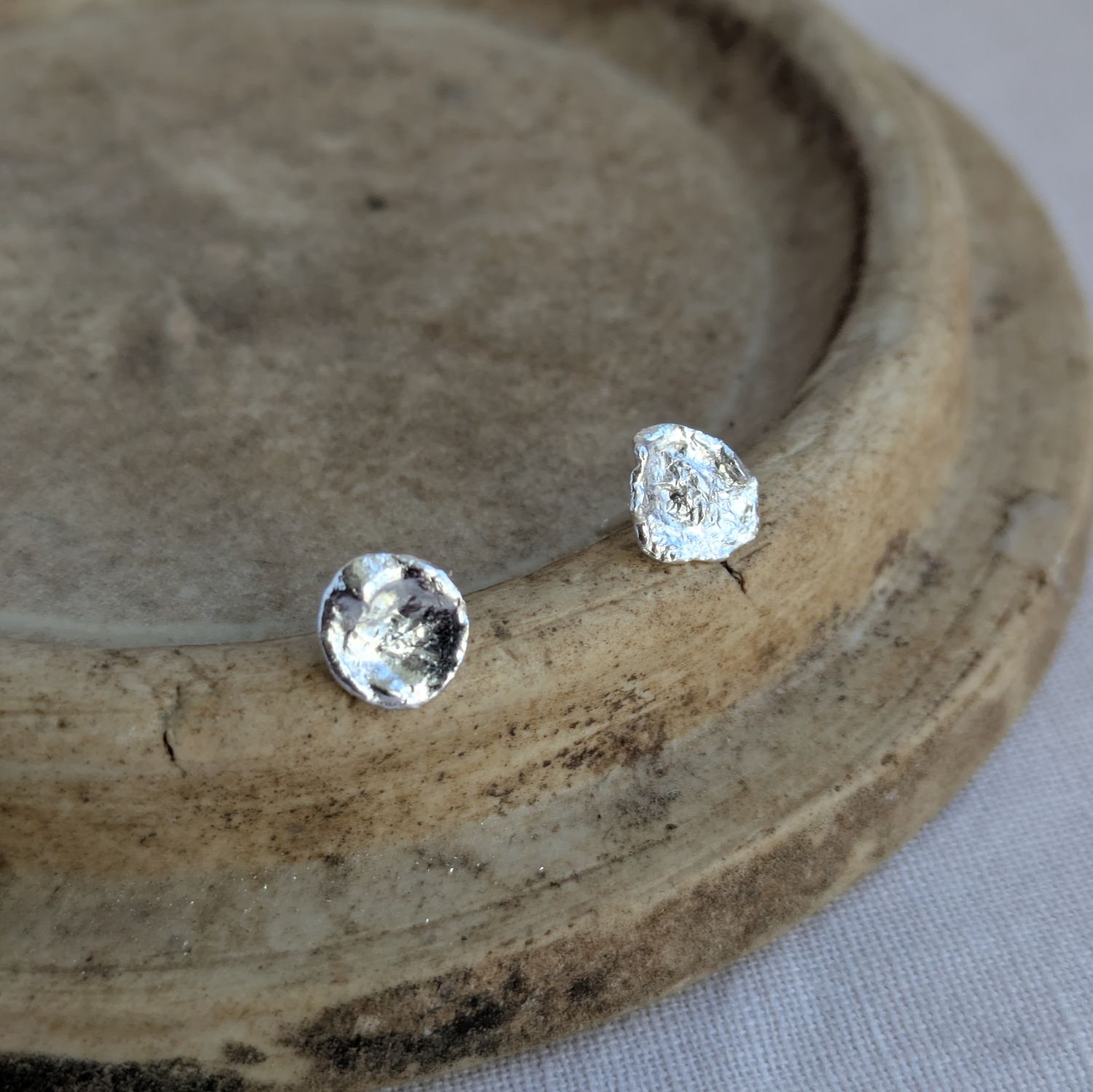 River Studs - Water Cast #6