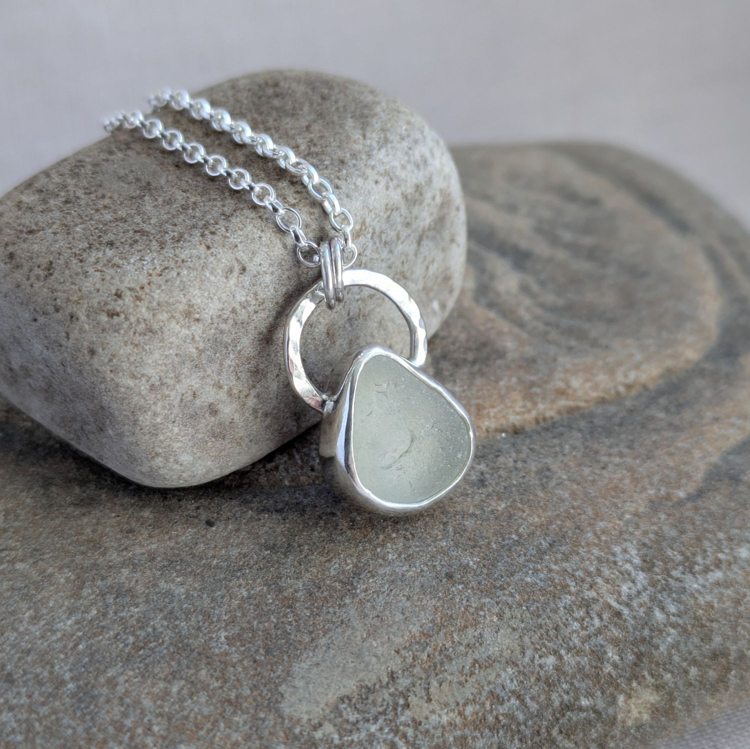 Sun &amp; Fell Sea Glass Pendant #5