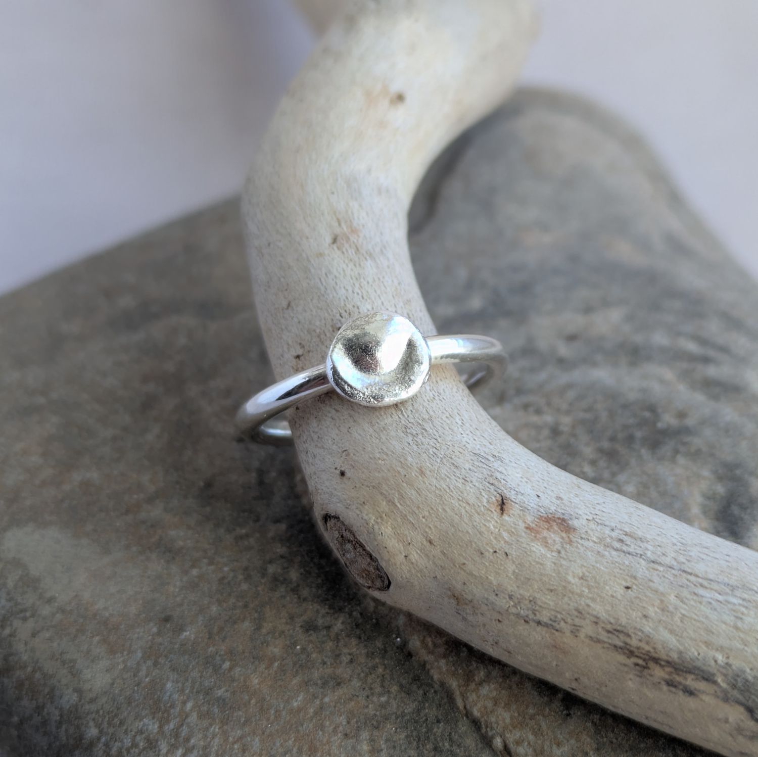 River Ring - Water Cast #3 - Size M