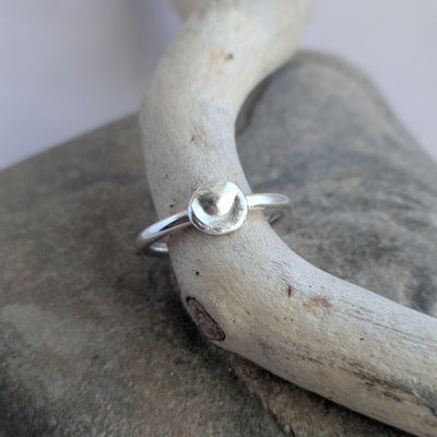 River Ring - Water Cast #3 - Size M