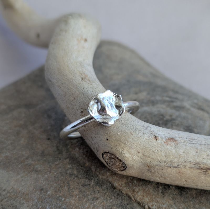 River Ring - Water Cast #2 - Size O
