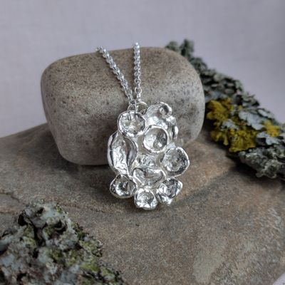 Lichen Pendant #2