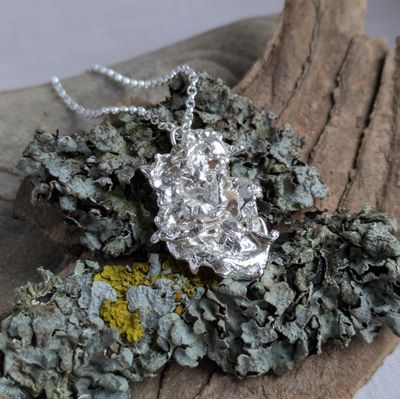 Lichen Pendant #3