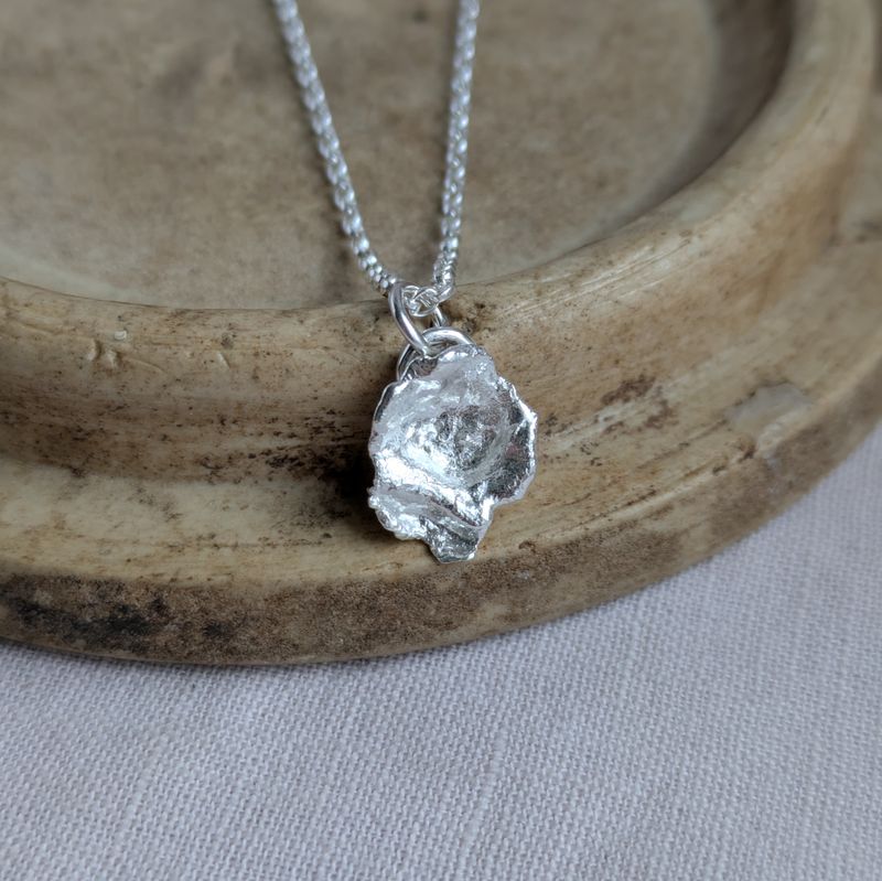 River Pendant - Water Cast #1
