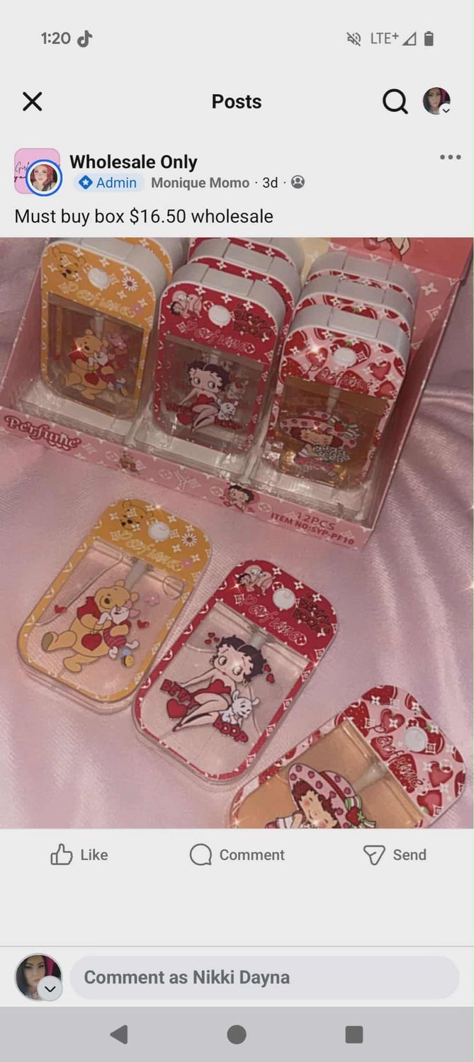 Mini Perfume Bottles