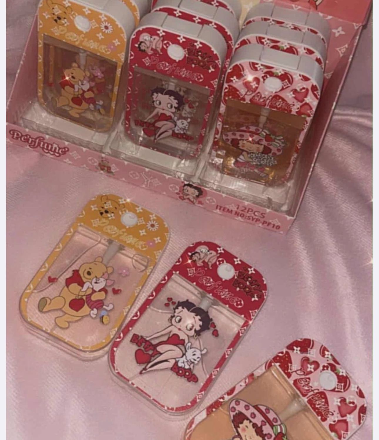 Mini Perfume Bottles