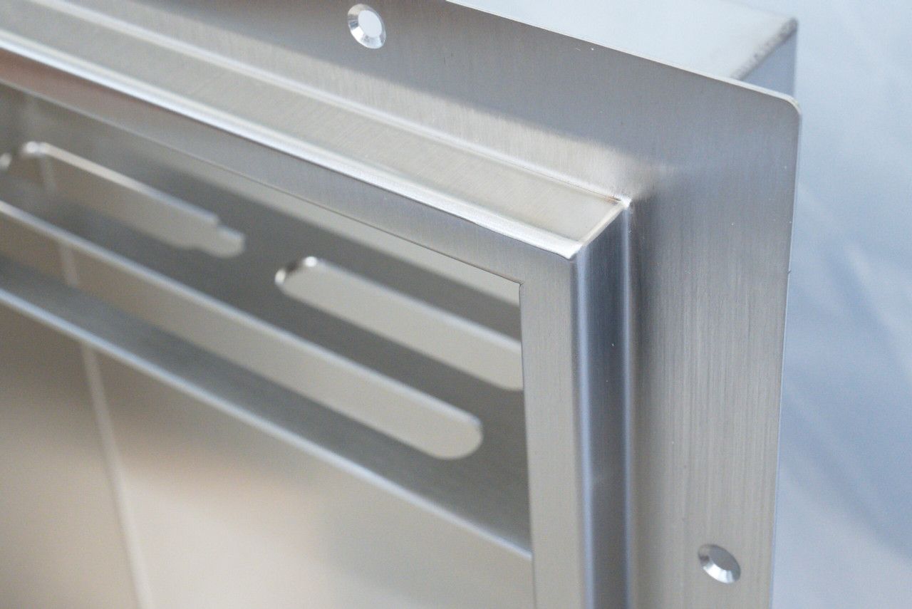 Redblock Stainless Steel Shower Niche