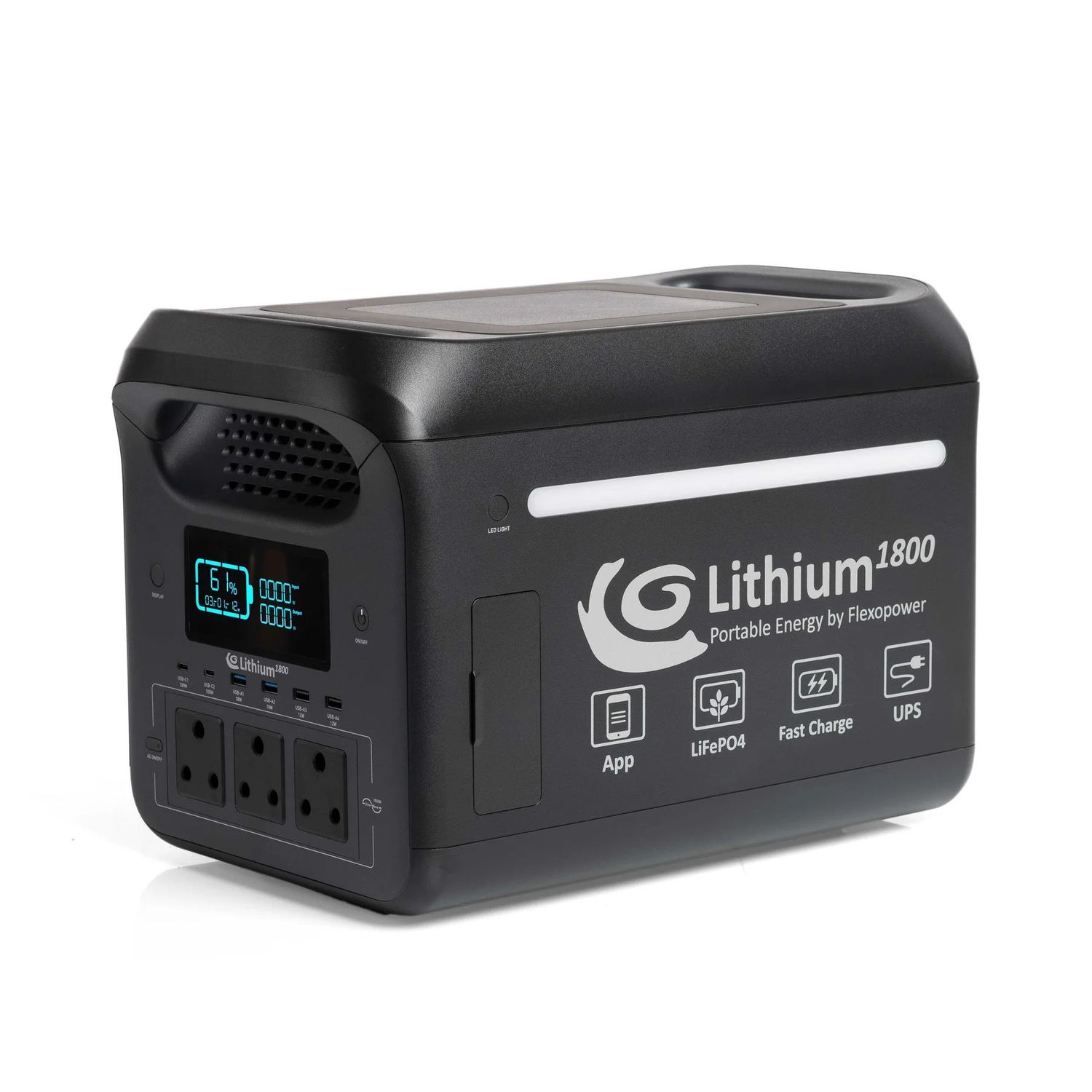 Lithium1800 Portable Power Station