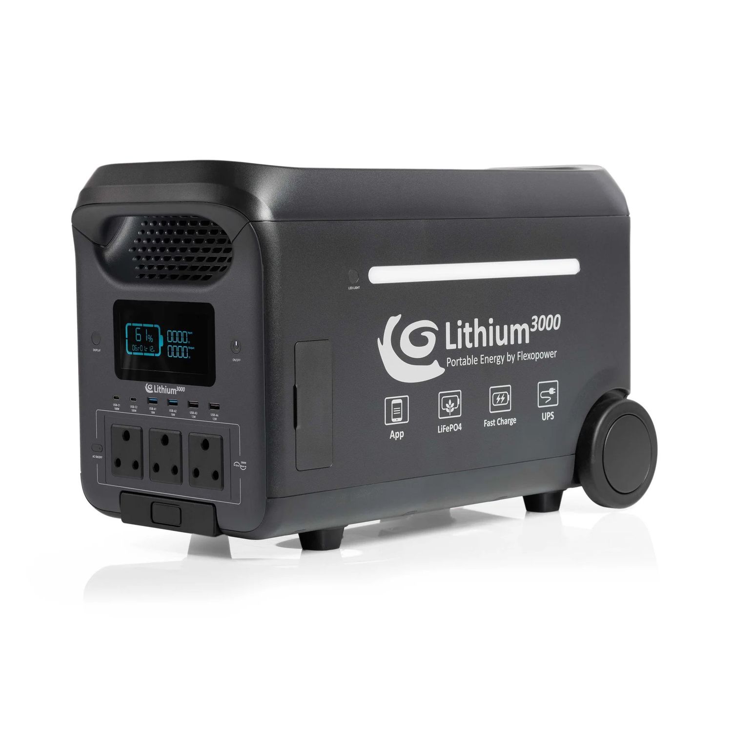 Lithium3000 Portable Power Station