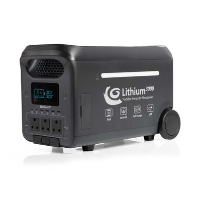 Lithium3000 Portable Power Station