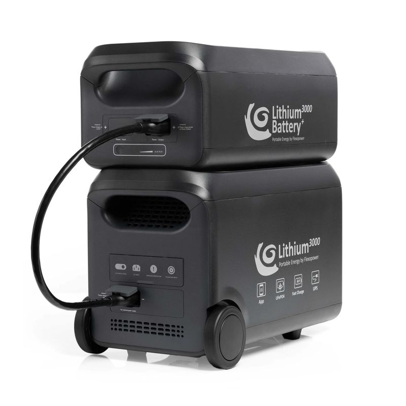 Extra Battery for Lithium3000 Portable Power Station