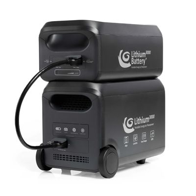 Extra Battery for Lithium3000 Portable Power Station