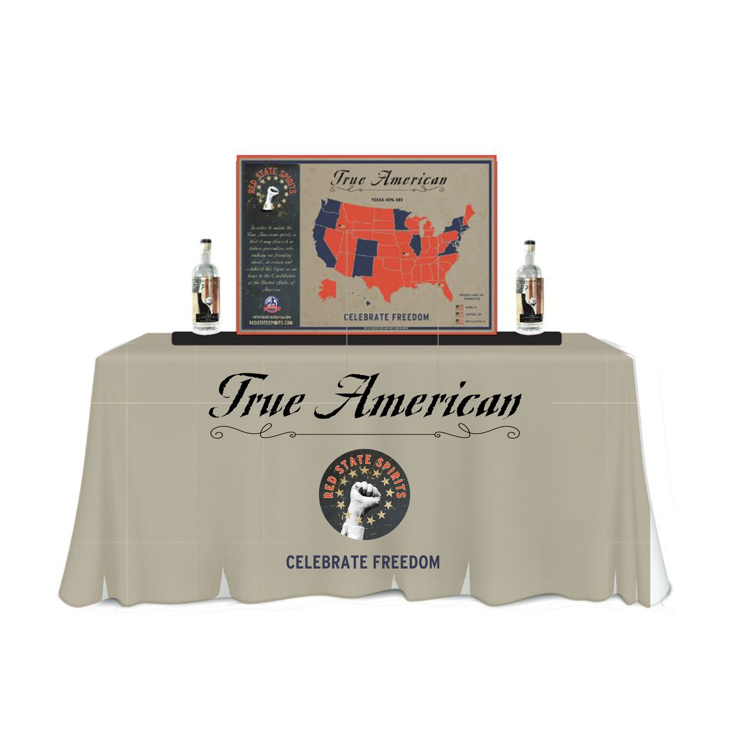 6' Table Cover
