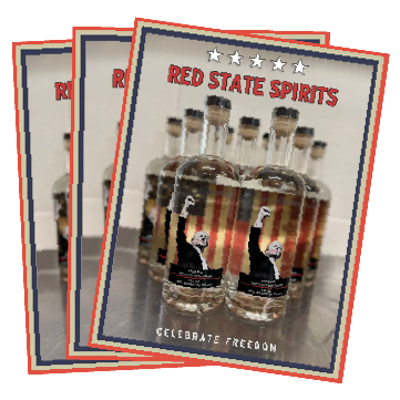 Red State Spirits 4-Page Brochure