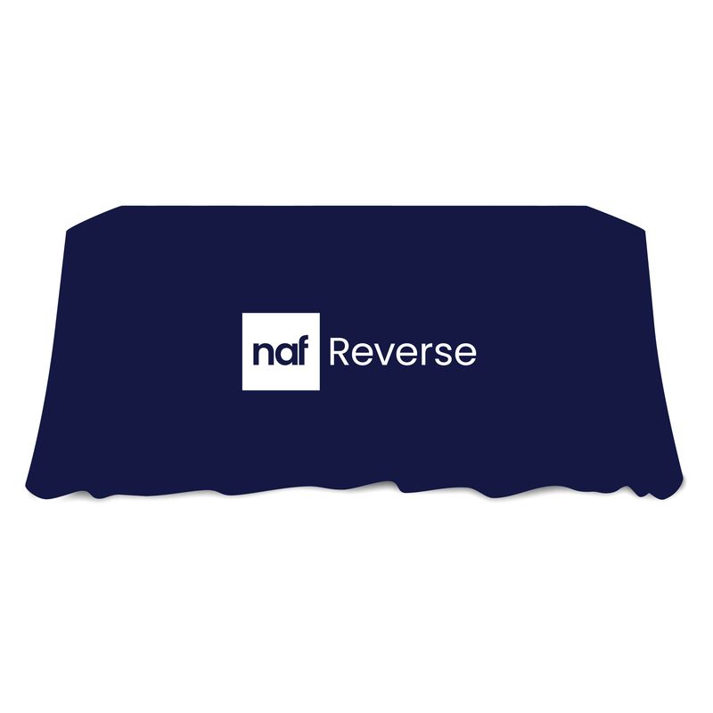 6' Table Cover - NAF Reverse