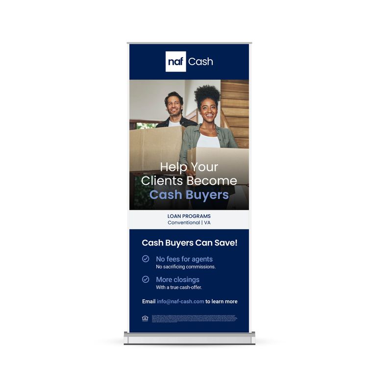 Deluxe Retractable Banner Stand