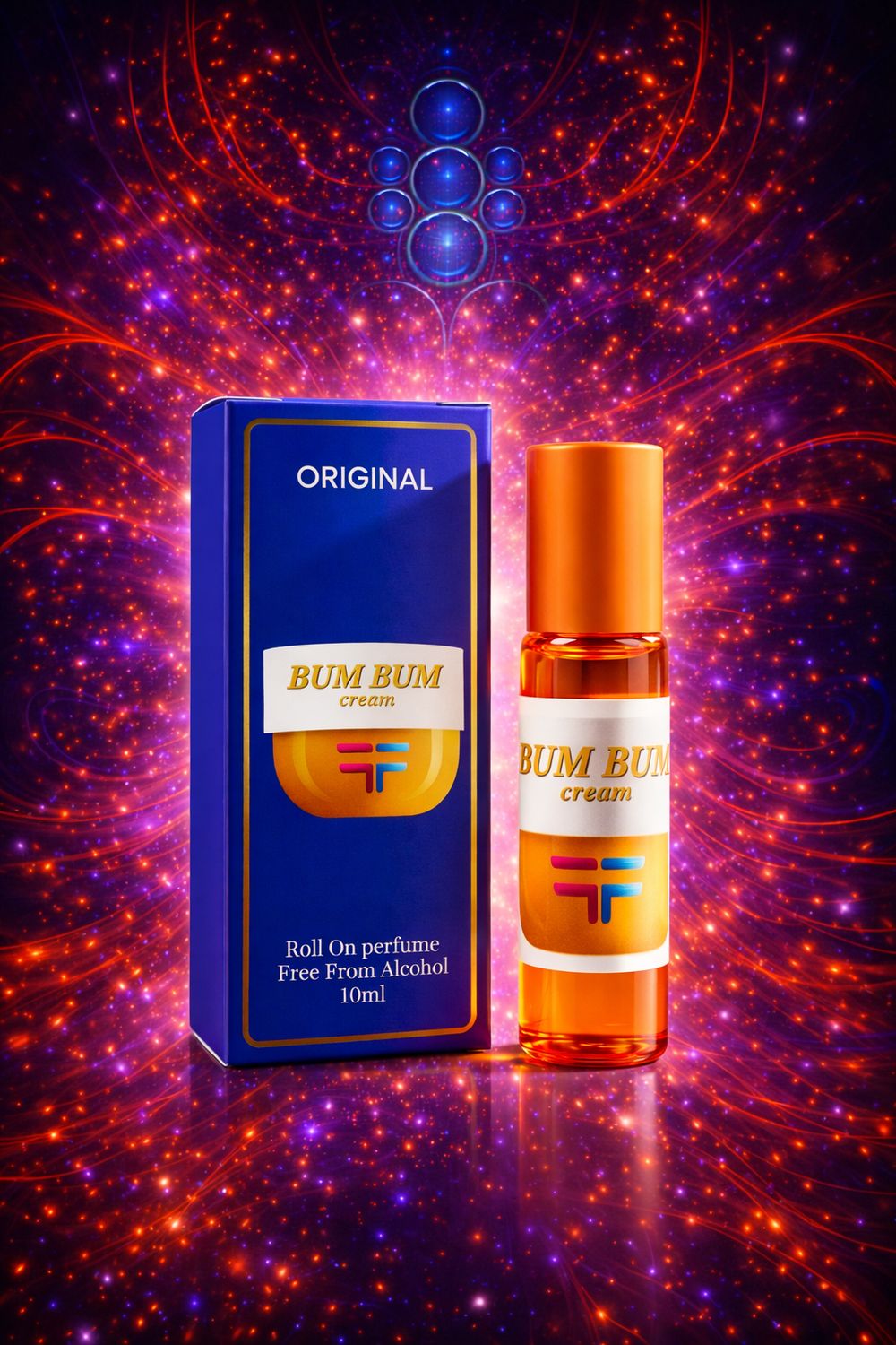 BUM BUM CREAM Fragrance inspired perfume Roll On Womens/ Mens/ Unisex Perfume 10ml