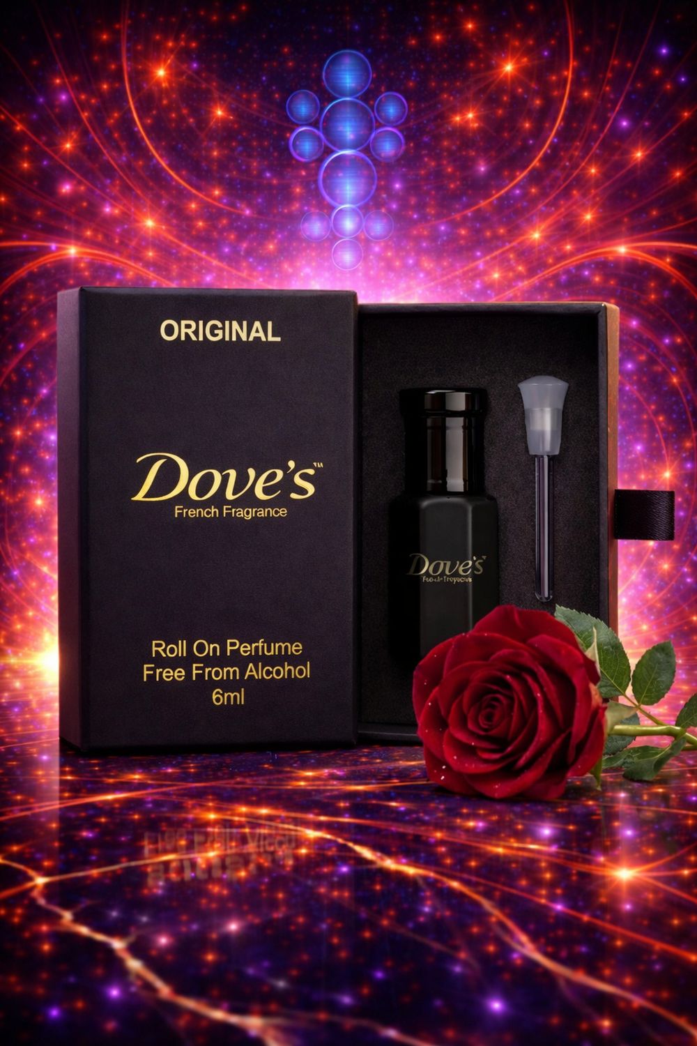 DOVES (Gift Edition) French fragrance Roll On WOMENS (UNISEX) 6ml VALENTINES Gift