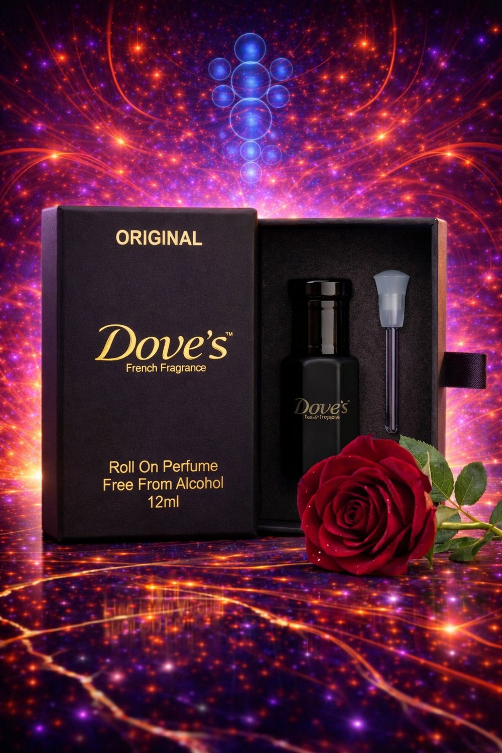 DOVES (Gift Edition) French fragrance Roll On WOMENS (UNISEX) 12ml VALENTINES Gift
