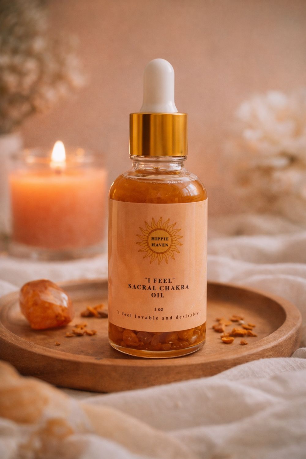 " I FEEL" Sacral Chakra Oil