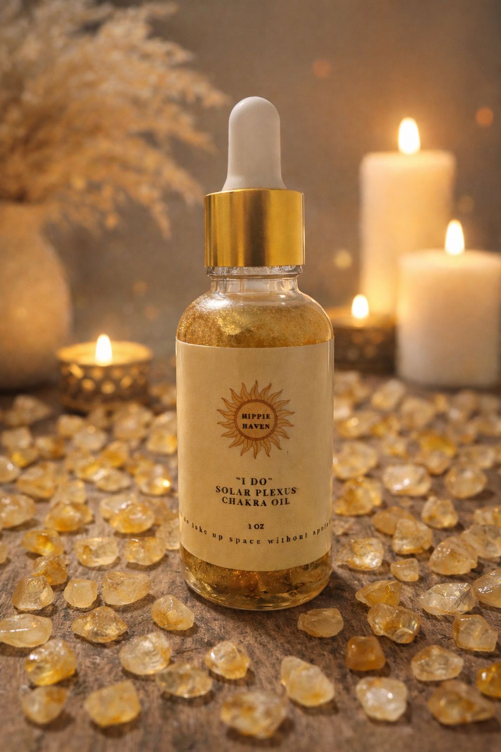 "I DO" Solar Plexus Chakra Oil