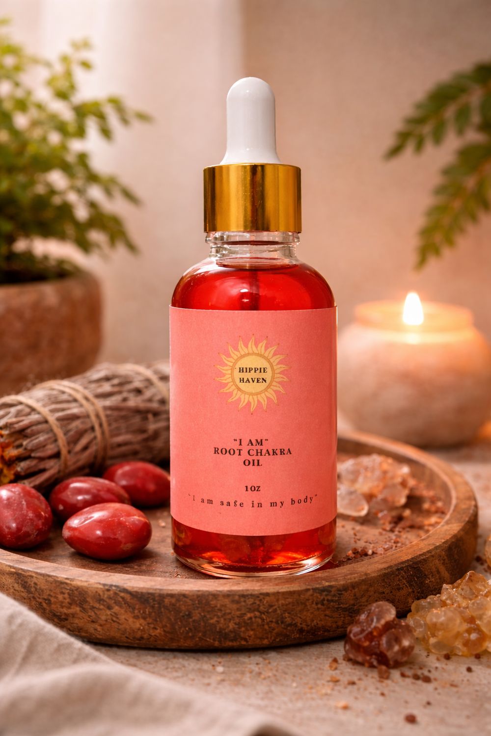 "I AM" Root Chakra Oil