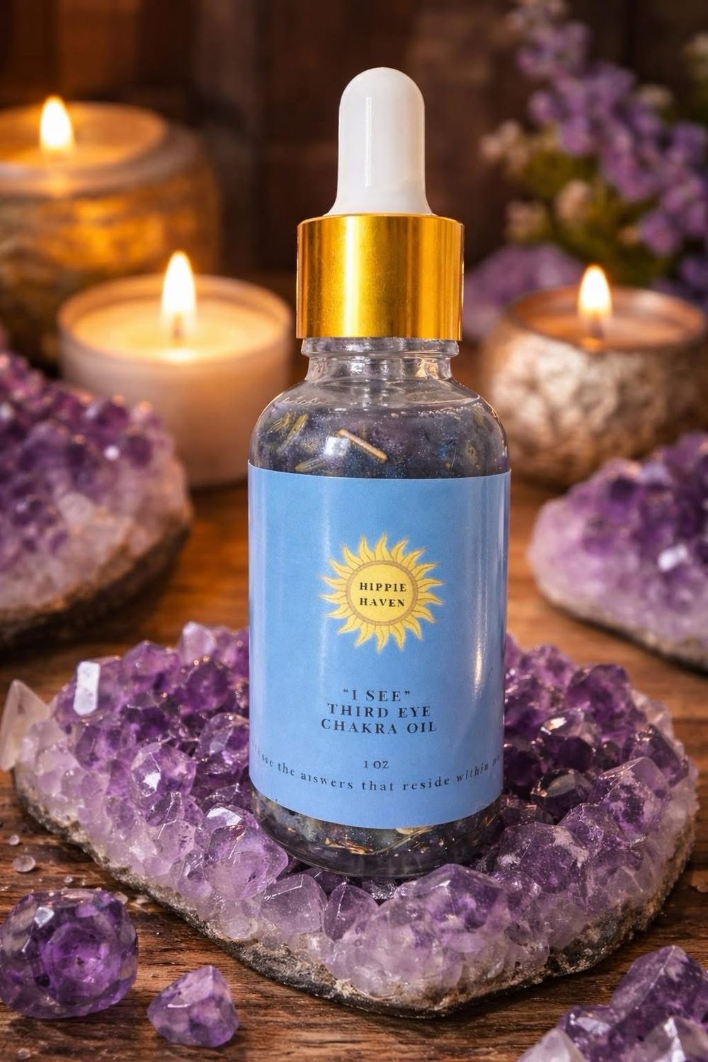 "I SEE" Third Eye Chakra Oil