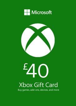 XBOX GIFT CARD - £40