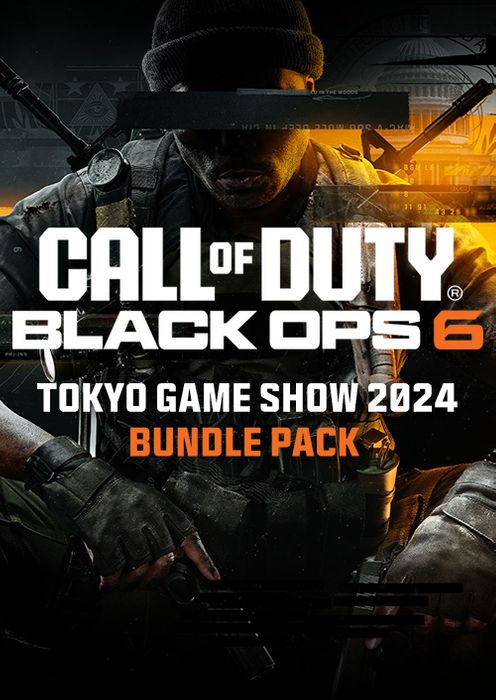 CALL OF DUTY: BLACK OPS 6 - TOKYO GAME SHOW 2024 BUNDLE XBOX/PC/PS
